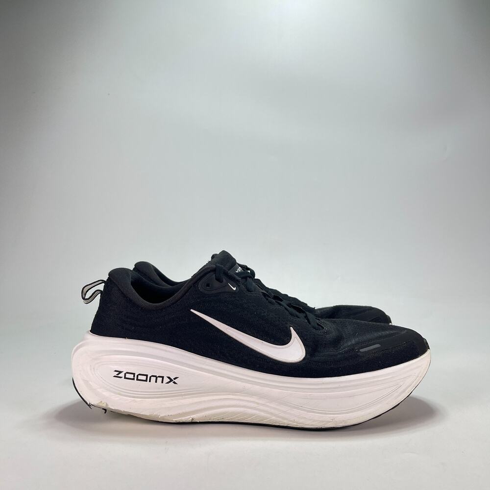 Nike Vomero Plus Black White ZoomX Running Shoes HV8150-002 Men's Size 10.5